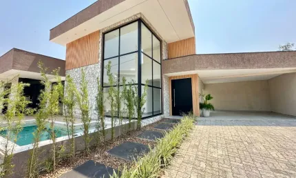 Casa térrea á venda no condomínio terras de atibaia