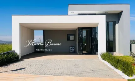 Casa á venda no Condomínio Elementum  em Atibaia !!!