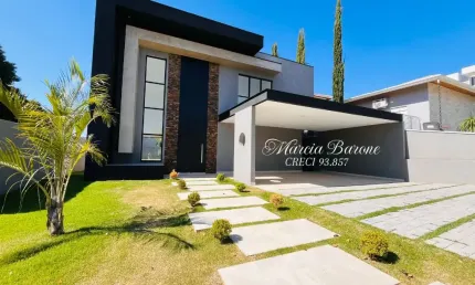 Linda casa á venda no Condomínio Figueira Garden em Atibaia !!