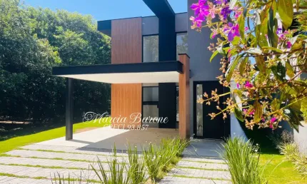 Magnifica casa á venda no Condomínio Figueira Garden em Atibaia !!!