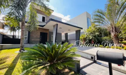 Linda casa á venda no Condomínio Terras de Atibaia I!!!