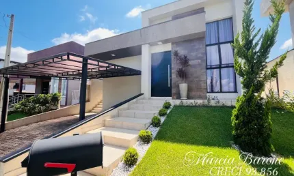 Linda casa á venda no Condomínio Terras de Atibaia I Pronta para morar !!!