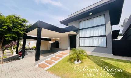 Maravilhosa casa á venda no Condomínio Buona Vita I em Atibaia Pronta para morar!!!