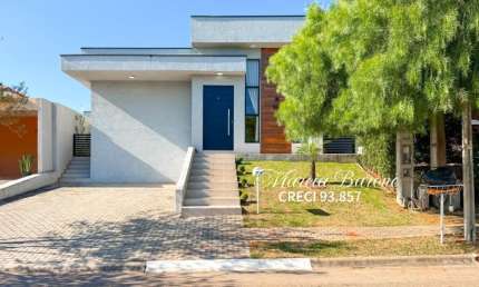 Casa  térrea  á venda no Condomínio Terras de Atibaia I !!!!