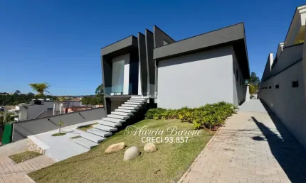 Casa á venda no Condomínio Shambala III em Atibaia -SP