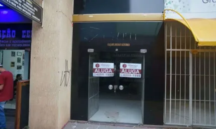 Sala para alugar ótima localização! 40 m² por R$ 1.400/mês - Novo Centro - Maringá/PR