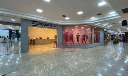 Sala térrea à venda em shopping atacadista, 76 m² Maringá/PR