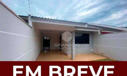 Casa com 3 dormitórios para alugar por R$ 1.850,00/mês - Conjunto João de Barro Itaparica - Maringá/PR
