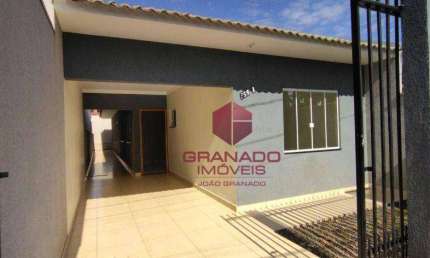 Casa à venda, 93 m² por R$ 350.000,00 - Jardim Diamante - Maringá/PR