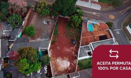 Terreno à venda, 614 m² por R$ 1.500.000,00 - Zona 08 - Maringá/PR