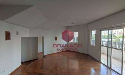Apartamento com 3 quartos para alugar no centro de Maringá, 186 m² por R$ 4.093/mês - Zona 01 - Maringá/PR