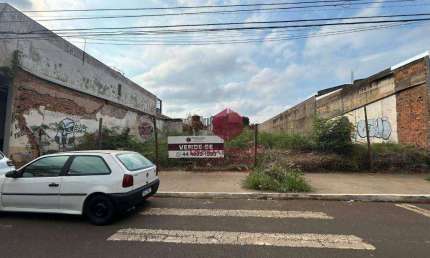 Terreno à venda na Av. Mauá, 2000 m² por R$ 4.200.000 - Zona 03 - Maringá/PR