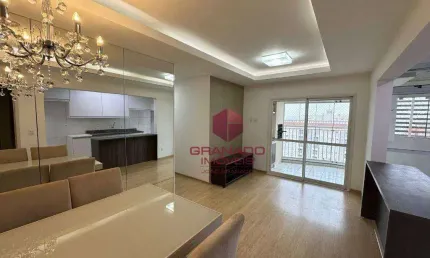 Apartamento com 3 dormitórios para alugar, 79 m² por R$ 3.760,00/mês - Zona 02 - Maringá/PR