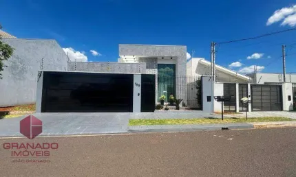 Casa à venda, 206 m² por r$ 1.449.000,00 - jardim paris vi - maringá/pr