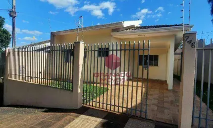 Casa com 3 dormitórios à venda, 120 m² por R$ 420.000,00 - Jardim Império do Sol - Maringá/PR