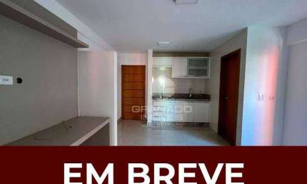Apartamento com 1 dormitório para alugar, 40 m² por R$ 2.350,13/mês - Zona 01 - Maringá/PR