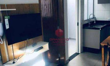 Kitnet com 1 dormitório para alugar, 30 m² por R$ 1.600,00/mês - Riviera - Porto Rico/PR