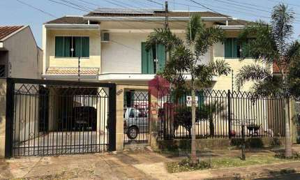 Sobrado com 4 dormitórios à venda, 268 m² por R$ 850.000,00 - Jd Novo Oasis - Maringá/PR