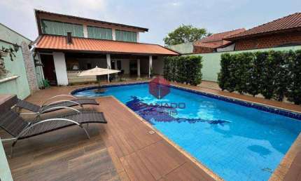 Casa com 4 dormitórios à venda, 284 m² por R$ 1.499.000,00 - Jardim Iguaçu - Maringá/PR