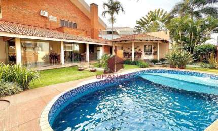 Sobrado com 5 dormitórios à venda, 521 m² por R$ 3.800.000,00 - Jardim Cidade Monções - Maringá/PR
