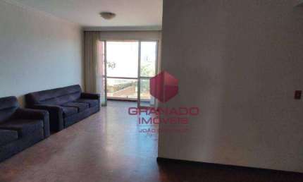 Apartamento para alugar, 110 m² por R$ 2.550,00/mês - Zona 07 - Maringá/PR