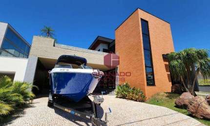 Sobrado com 5 dormitórios à venda, 460 m² por R$ 7.500.000,00 - Condomínio Porto Rico Resort Residence - Porto Rico/PR