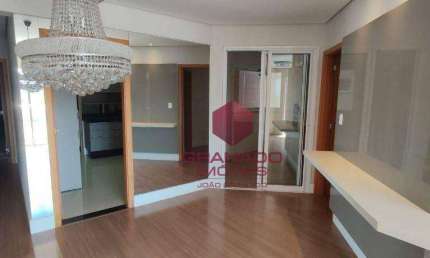 Apartamento semi mobiliado com 4 quartos para alugar, 136 m² - Novo Centro - Maringá/PR