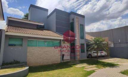 Sobrado com 4 dormitórios para alugar, 273 m² por R$ 9.450,00/mês - Recanto dos Magnatas - Maringá/PR