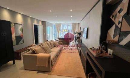 Apartamento Mobiliado com 3 suítes 3 vagas de garagem à venda,  Zona 7 - Maringá/PR