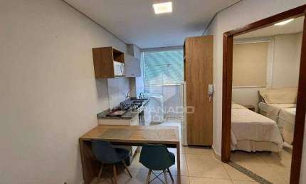 Oportunidade! Apartamento mobiliado com 1 quarto para locação na Zona 07 – Maringá/PR