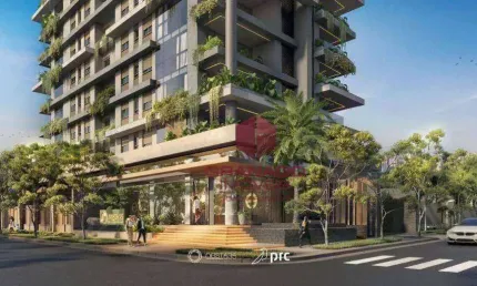 Apartamento com 3 dormitórios à venda, 105 m² por R$ 1.257.000,00 - Jardim Aclimação - Maringá/PR