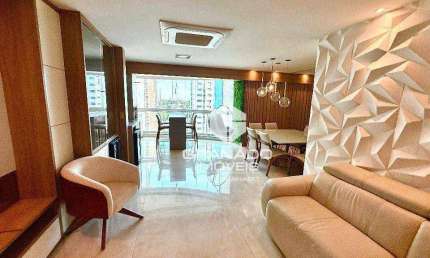 Apartamento venda, 3 suítes, mobiliado, 'porteira fechada', sacada gourmet, ao lado do Pq Ingá, 3 vagas de garagem!
