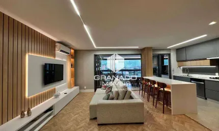 Apartamento com 3 suítes à venda, 137 m² por R$ 1.950.000 - Zona 03 - Maringá/PR