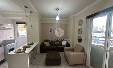 Apartamento com 1 dormitório para alugar, 45 m² por r$ 2.300,00/mês - novo centro - maringá/pr