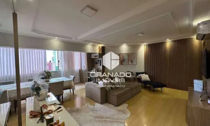 Apartamento com 3 quartos (1 suíte) à venda ao lado do Pq do Ingá, 144 m² por R$ 948.000 - Zona 01 - Maringá/PR