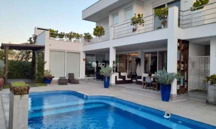 Casa com 4 quartos à venda em Jurerê Internacional, Florianópolis  por R$ 10.000.000