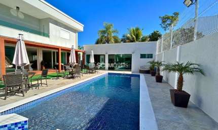 Casa com 6 quartos à venda em Jurerê Internacional, Florianópolis  por R$ 7.900.000