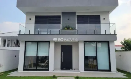 Casa com 4 quartos à venda no São João do Rio Vermelho, Florianópolis  por R$ 2.150.000
