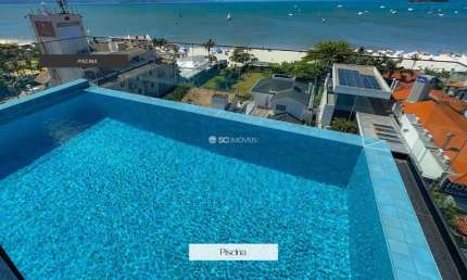 Apartamento com 2 quartos à venda em Jurerê, Florianópolis  por R$ 2.441.000