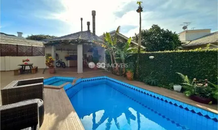 Casa com 5 quartos à venda em Jurerê Internacional, Florianópolis  por R$ 4.500.000