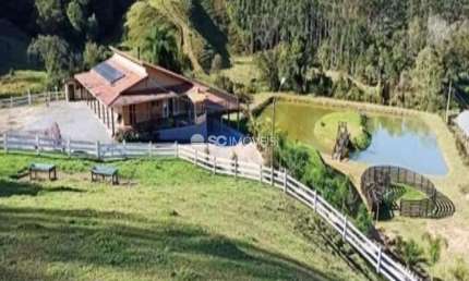 Chácara / sítio com 4 quartos à venda no Rio Ladeia, Anitápolis  por R$ 3.200.000