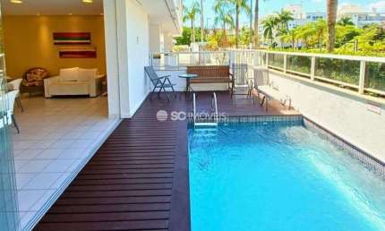 Apartamento com 1 quarto à venda em Jurerê, Florianópolis  por R$ 1.015.000