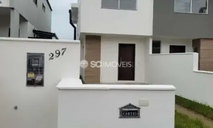 Casa com 3 quartos à venda no cachoeira do bom jesus, florianópolis  por r$ 852.000