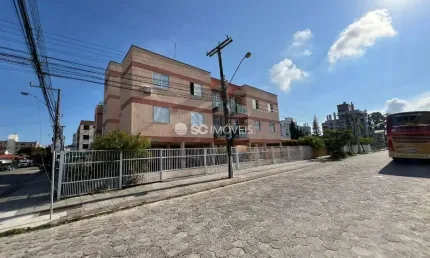Apartamento com 2 quartos à venda no Canasvieiras, Florianópolis  por R$ 550.000
