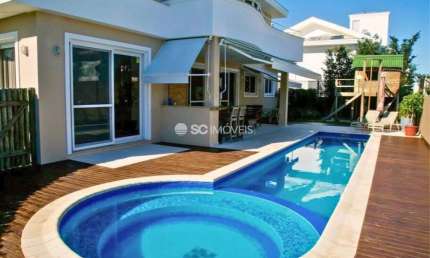 Casa com 4 quartos para alugar em Jurerê Internacional, Florianópolis  por R$ 40.000