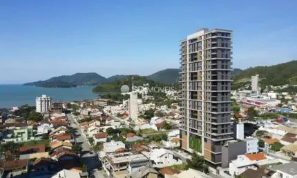 Apartamento com 3 quartos à venda no Balneário Perequê, Porto Belo  por R$ 1.311.292