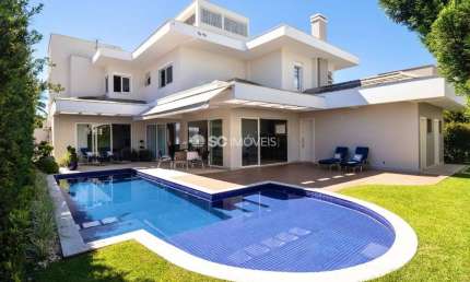 Casa com 4 quartos à venda em Jurerê Internacional, Florianópolis  por R$ 8.200.000