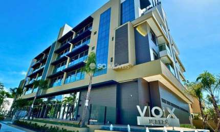 Apartamento com 1 quarto à venda em Jurerê Internacional, Florianópolis  por R$ 954.000