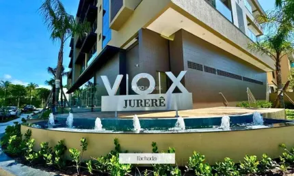 Apartamento com 1 quarto à venda em Jurerê Internacional, Florianópolis  por R$ 954.000