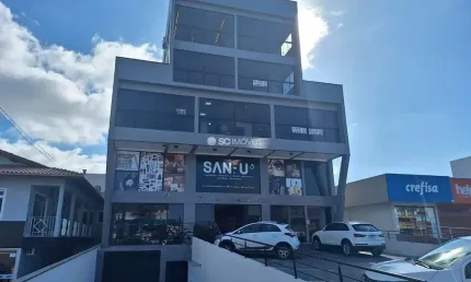Sala comercial para alugar no Ingleses, Florianópolis  por R$ 3.700